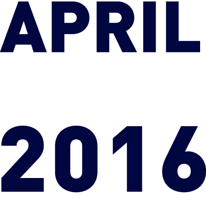 April 16—21 2016, Las Vegas, NV USA