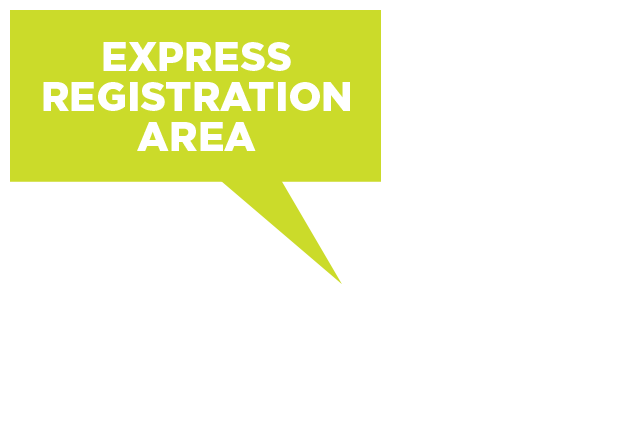 Express Registration Area