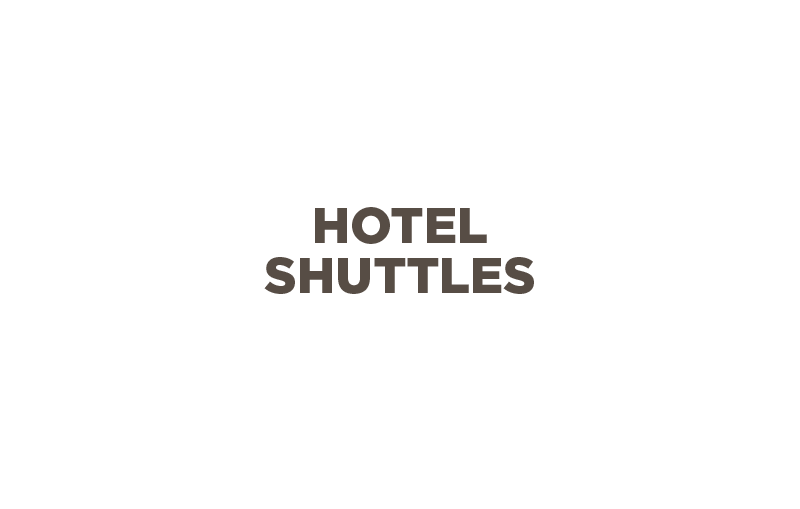 Hotel Shuttles