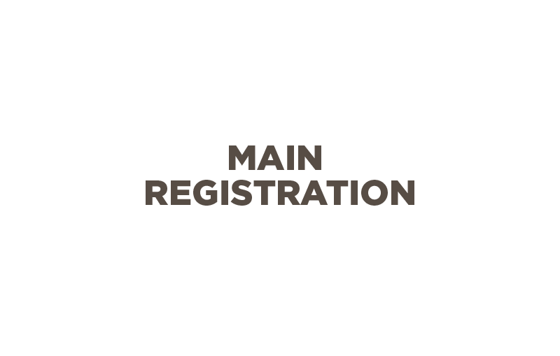 Main Registration