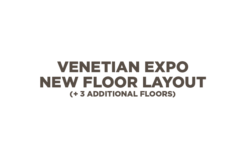 Venentian Expo New Floor Layout + 3 Additional Floors