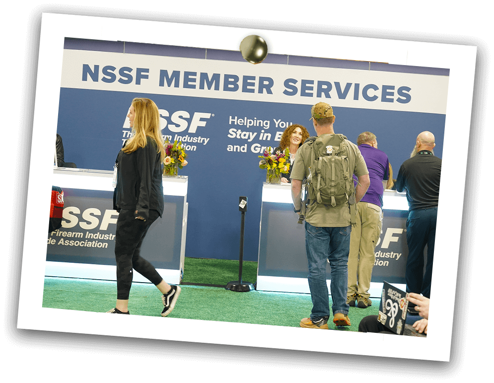 NSSF Member Services Booth