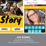 2019: MY NAB SHOW STORY INTERACTIVE EXPERIENCE MOST INNOVATIVE USE OF TECHNOLOGY