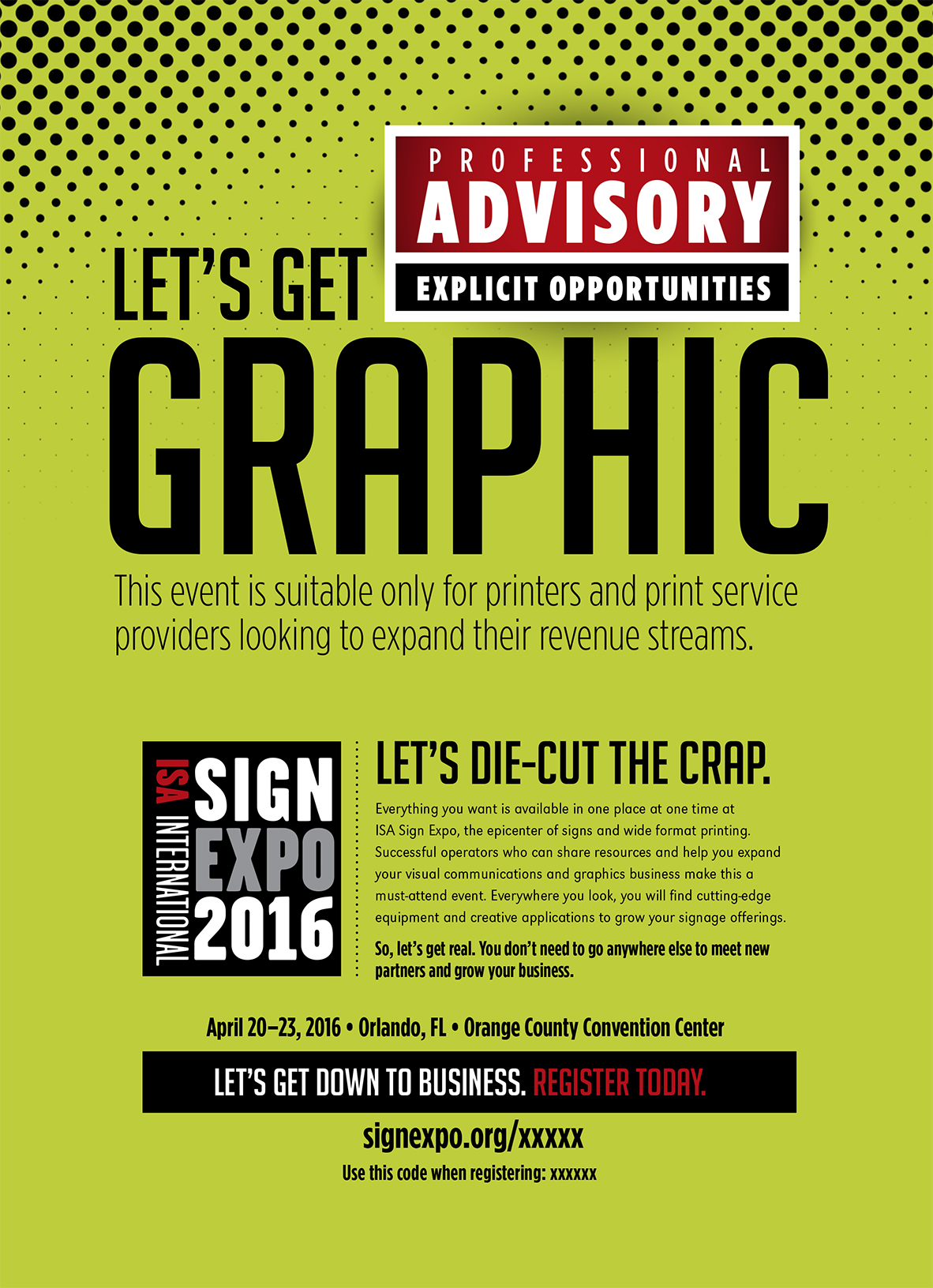 ISA 2016 Ad Campaign_Print